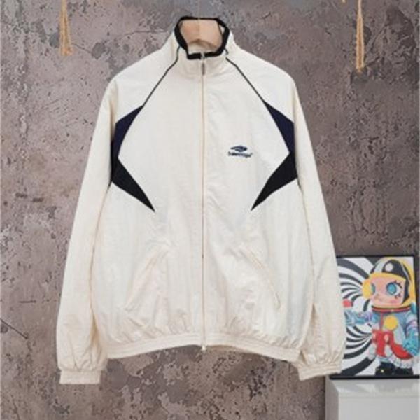 レトロスポーツ 配色切替 BALENCIAGA バレンシアガ コピー トラックジャケット メンズスポーツ