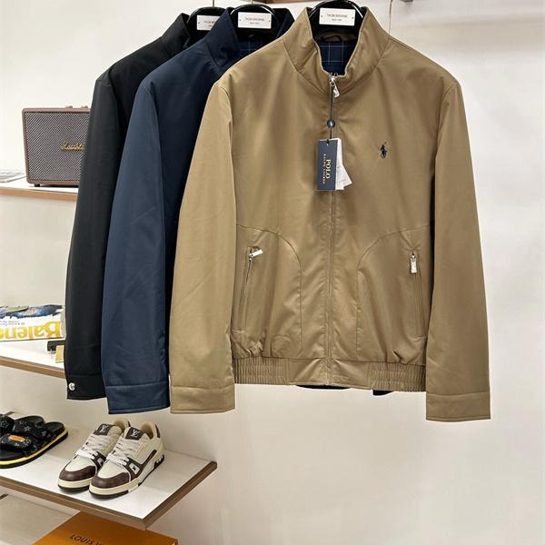 指名買い候補 スタンドカラー RALPH LAUREN ラルフローレン コピー ライトジャケット デイリーカジュアル
