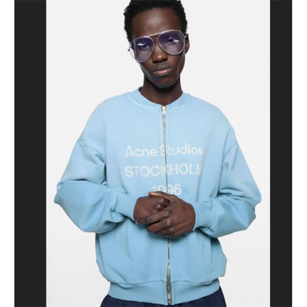 ヴィンテージ加工ACNE STUDIOSアクネストゥディオズジップアップスーパーコピー26AW人気新作