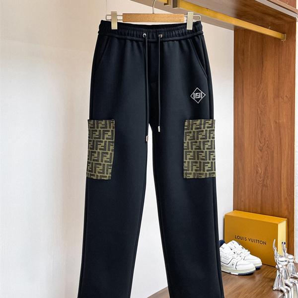 アーバンスポーツ ニーパネル仕様 FENDI フェンディ コピー ロングパンツ アーバンカジュアル