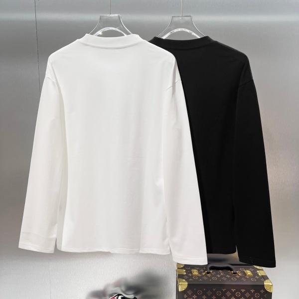 クルーネック 長袖Tシャツ バーバリー激安 BURBERRY 話題沸騰