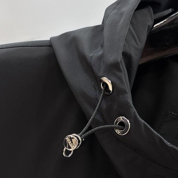 ナイロンジップジャケット プラダ激安 軽快アウター PRADA 指名買い候補