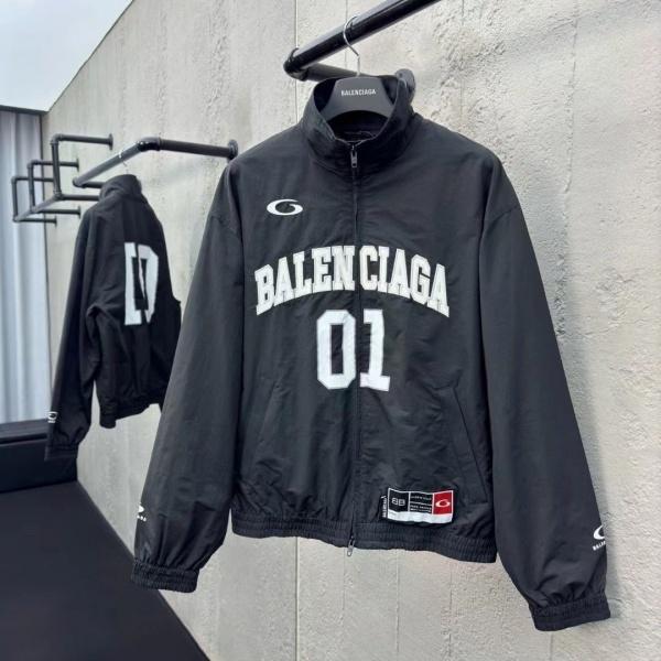 スタンドカラージャケット バレンシアガ激安 ナンバー01デザイン BALENCIAGA 人気上昇