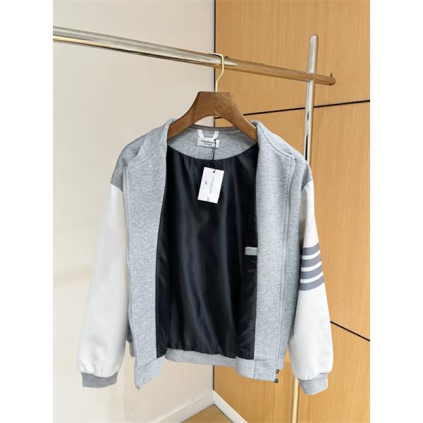 4BARライン プレッピースポーツ THOM BROWNE トムブラウン コピー ジップブルゾン メンズプレッピー