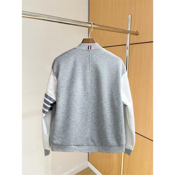 4BARライン プレッピースポーツ THOM BROWNE トムブラウン コピー ジップブルゾン メンズプレッピー