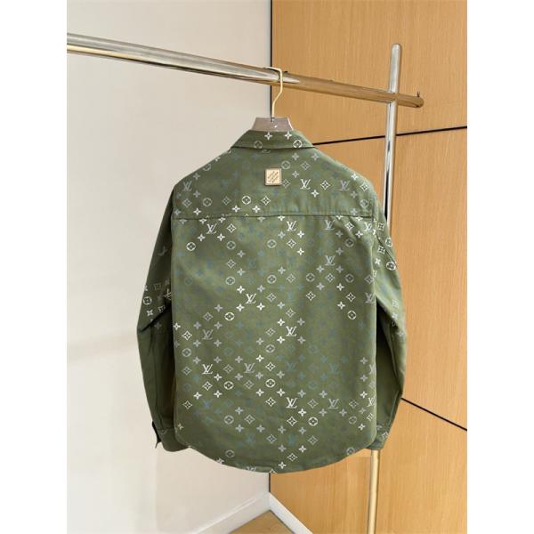 人気上昇 胸ポケット仕様 LOUIS VUITTON ルイヴィトン コピー シャツジャケット デイリーカジュアル