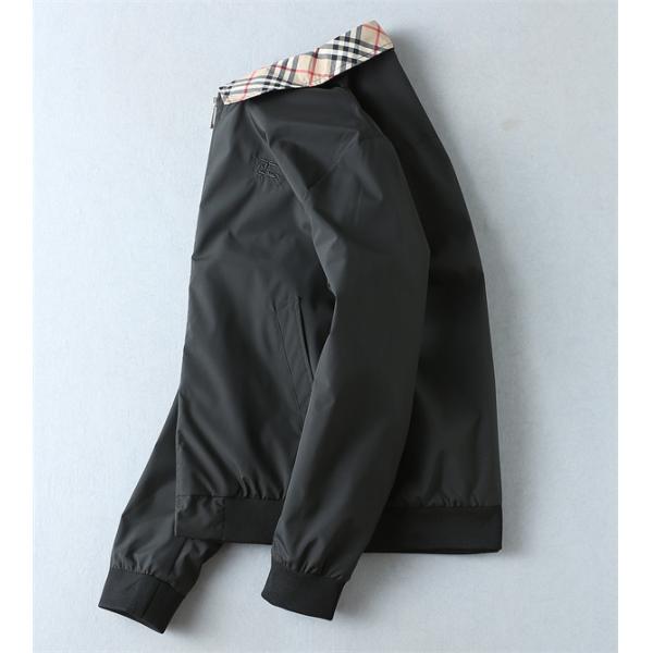売れ行き好調 騎士モチーフ BURBERRY バーバリー コピー ジップジャケット デイリーカジュアル