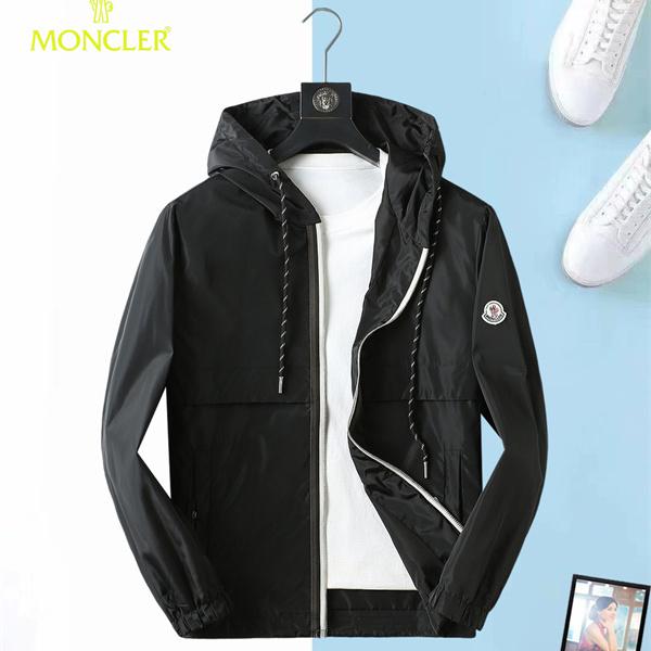 人気上昇 編み込みドローコード MONCLER モンクレール コピー ライトジャケット アーバンカジュアル