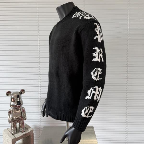 Supreme シュプリーム コピー SS26 WEEK3 Old English Sleeves Sweater オールドイングリッシュ ニットセーター ユニセックス