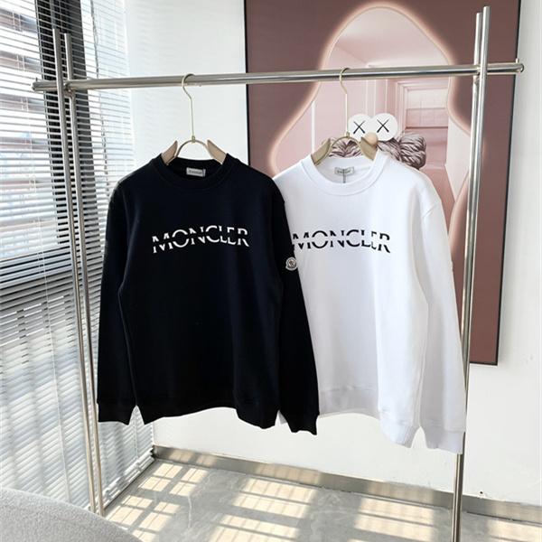 注文集中 袖ワッペン仕様 MONCLER モンクレール コピー トレーナー アーバンカジュアル