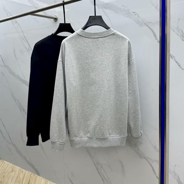 AMIRI アミリ コピー 2026秋冬 グラフィックプリント クルーネックスウェット 長袖 ユニセックス