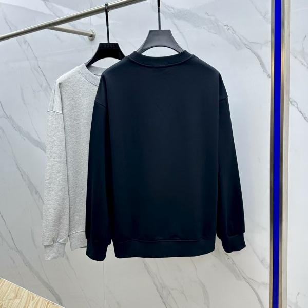 AMIRI アミリ コピー 2026秋冬 グラフィックプリント クルーネックスウェット 長袖 ユニセックス