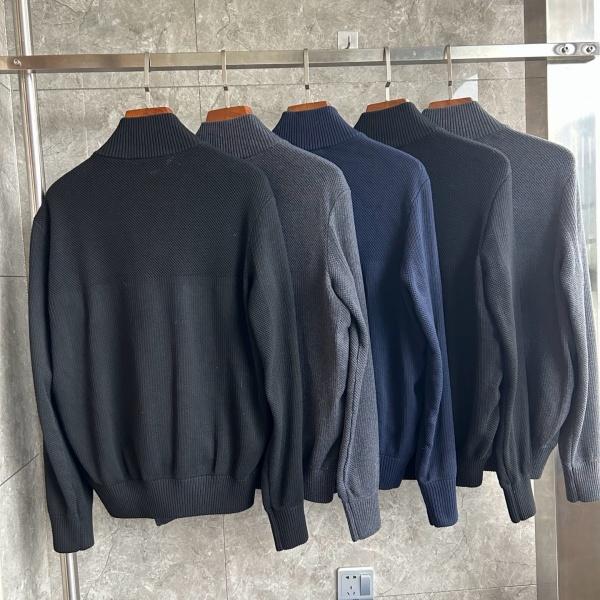 Canada Goose カナダグース コピー HyBridge ハイブリッジ ニット切替 ダウンジャケット スタンドカラー ジップアップ ユニセックス