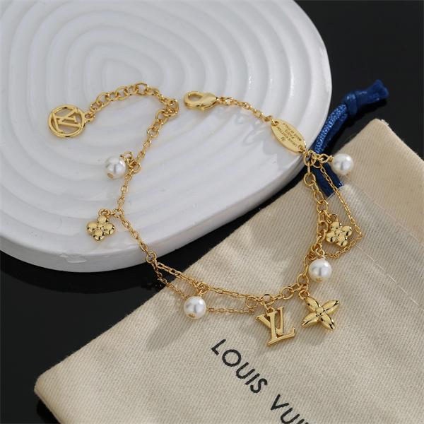 LV Twig最新 LOUIS VUITTONアクセサリー☆☆ルイヴィトンブレスレットコピー贈り物最適