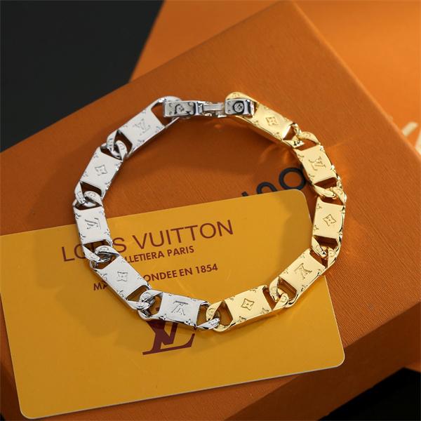 LV Twigお洒落♥ルイヴィトンブレスレットコピー LOUIS VUITTONメンズアクセサリー