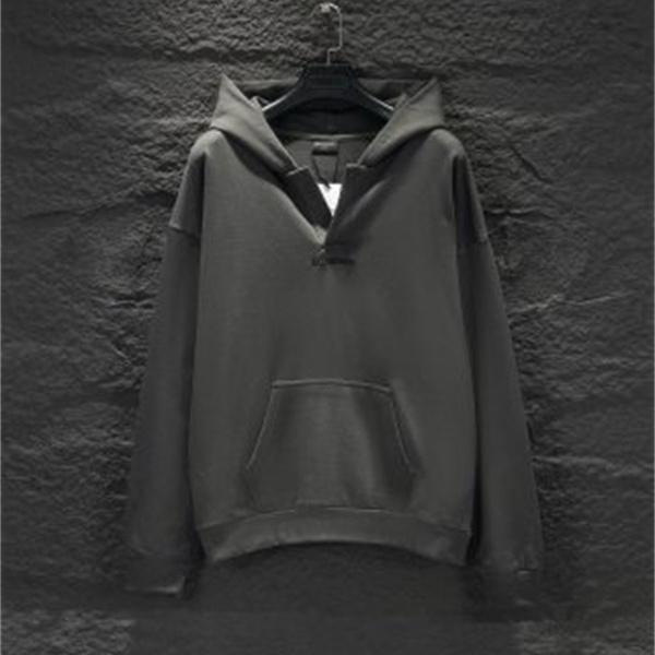 バックレタリング ミニマル注目 BALENCIAGA バレンシアガ コピー フーディー ストリートミニマル