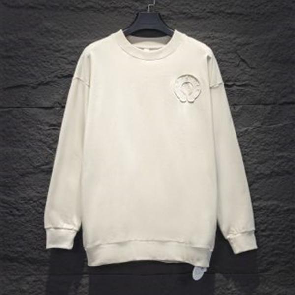 ホースシュー刺繍 ヴィンテージ注目 CHROME HEARTS クロムハーツ コピー スウェット ストリートダーク