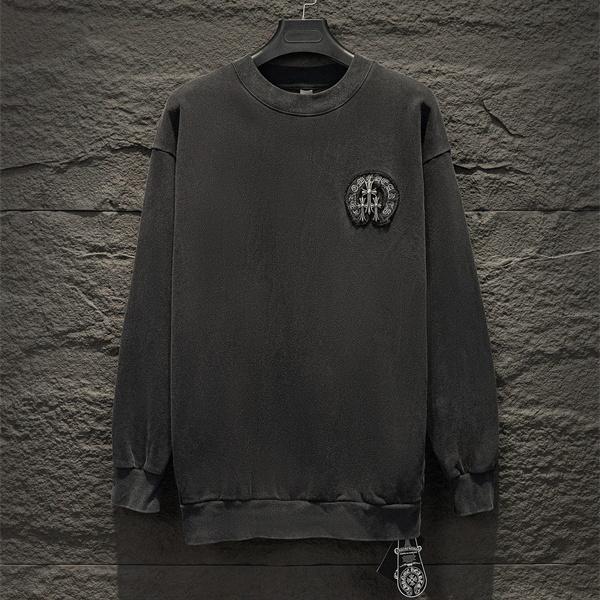 ストリート新作 ウォッシュ加工 CHROME HEARTS クロムハーツ コピー スウェット アーバンストリート