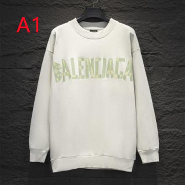 ビッグレタリング カレッジ注目 BALENCIAGA バレンシアガ コピー スウェット ストリートカレッジ