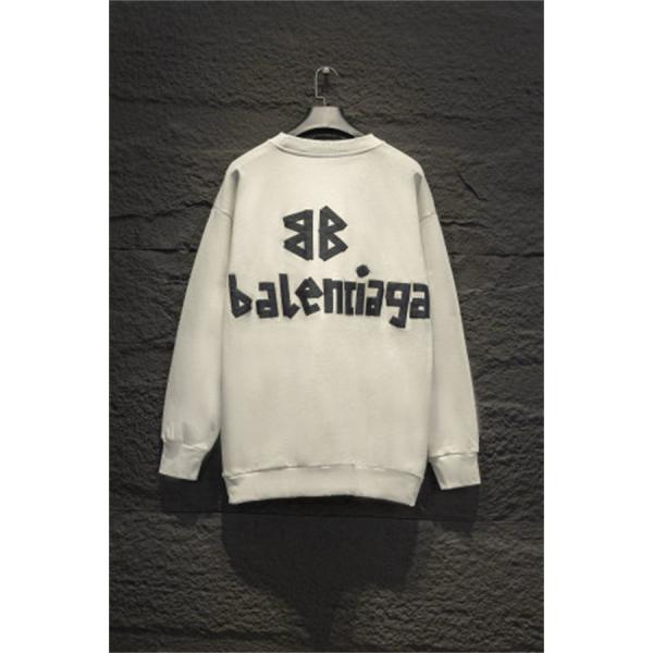 注文集中 ワイドシルエット BALENCIAGA バレンシアガ コピー クルーネックトレーナー アーバンカジュアル