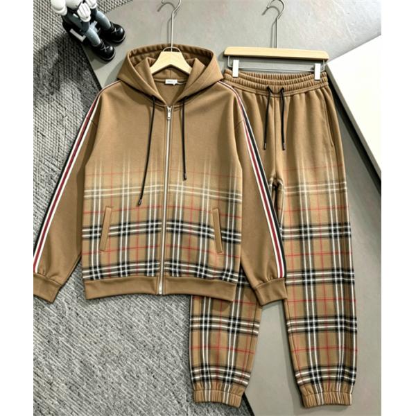 BURBERRYトレンド秋冬☆☆バーバリーセットアップコピー2026秋冬モデル 男女兼用 