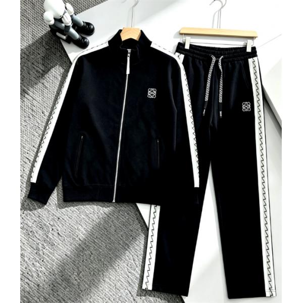 LOEWE最新★ロエベファスナーセットアップコピー 柔らか素材 快適 変形しにくい