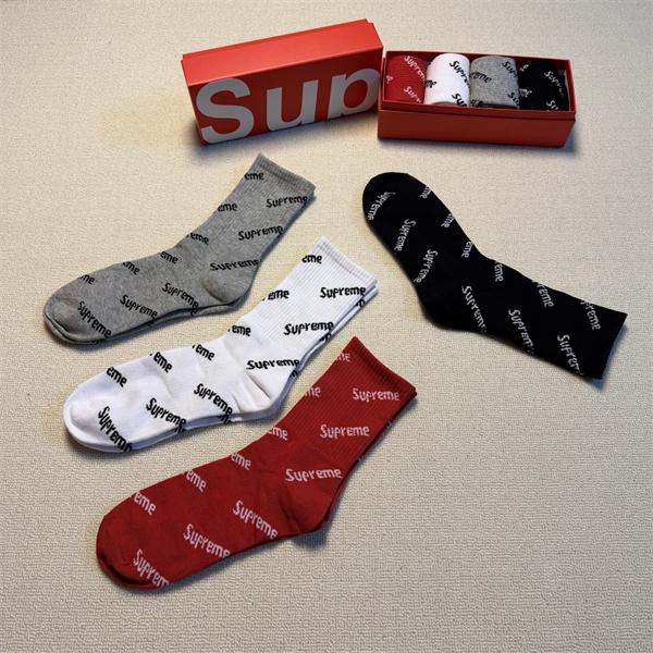 2026秋冬最重要アイテム SUPREME  靴下 コピー シュプリーム 今年の流行りファション激安(日本最大級)