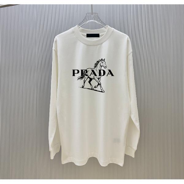 2026春夏新作 PRADA 大絶賛の履き心地 プラダ 長袖ｔシャツスーパーコピーブランド激安通販 専門店