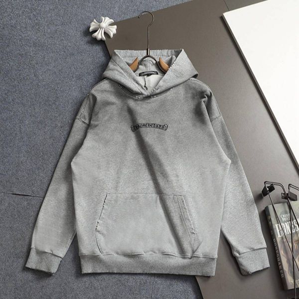 ロゴ風刺繍 プルオーバー CHROME HEARTS クロムハーツ コピー パーカー ストリートロック
