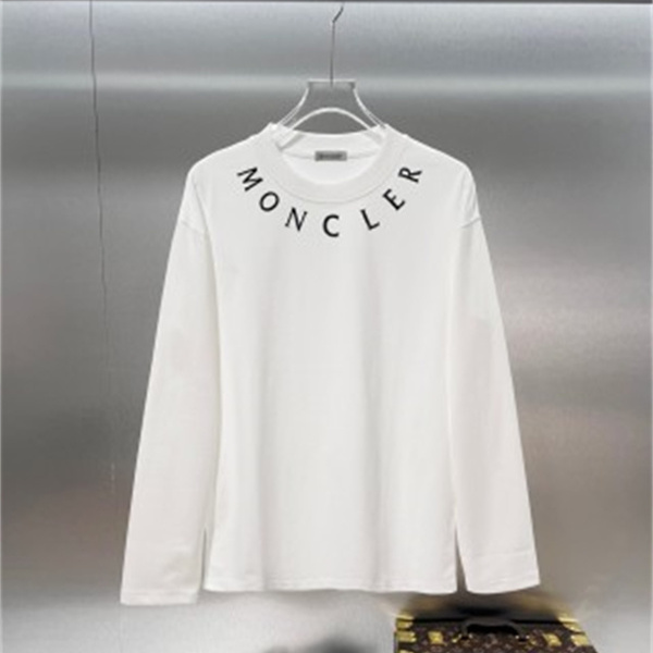 ネックレタリング 人気上昇 MONCLER モンクレール コピー 長袖Tシャツ メンズカジュアル