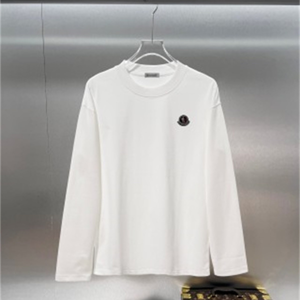 指名買い候補 ミニマルデザイン MONCLER モンクレール コピー 長袖Tシャツ デイリーカジュアル