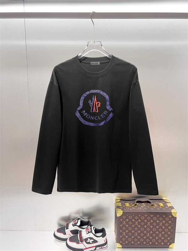 売れ行き好調 カラーデザイン MONCLER モンクレール コピー 長袖Tシャツ デイリーカジュアル