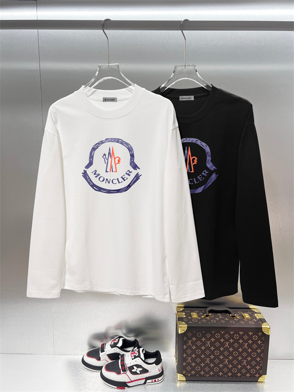 売れ行き好調 カラーデザイン MONCLER モンクレール コピー 長袖Tシャツ デイリーカジュアル