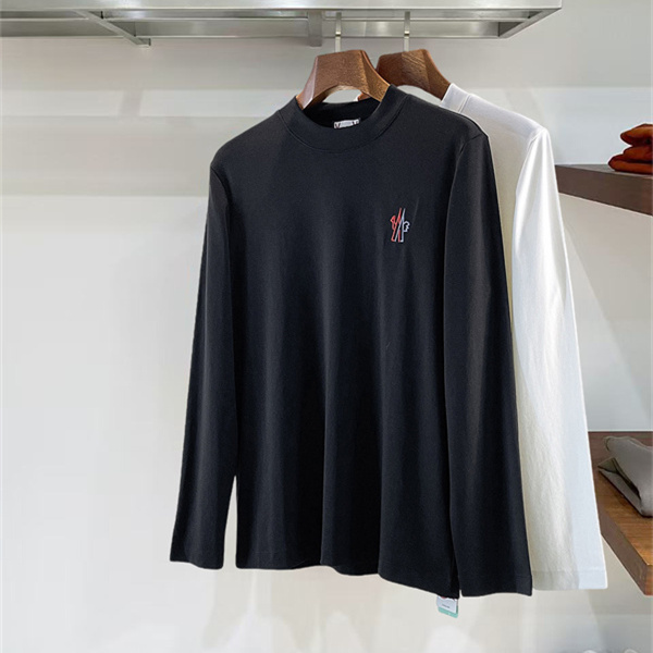人気上昇 ミニレタリング MONCLER モンクレール コピー 長袖Tシャツ アーバンカジュアル