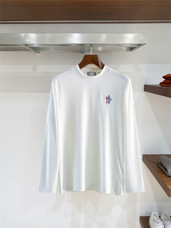 人気上昇 ミニレタリング MONCLER モンクレール コピー 長袖Tシャツ アーバンカジュアル