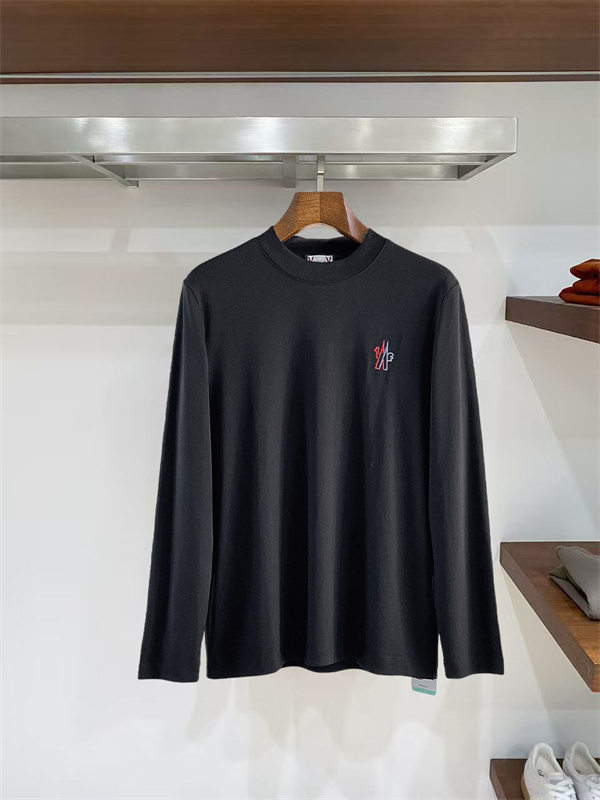 人気上昇 ミニレタリング MONCLER モンクレール コピー 長袖Tシャツ アーバンカジュアル