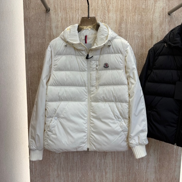 MONCLER コピー モンクレール 2WAY ダウンジャケット＆ダウンベスト セット フーデッド 軽量 保温 ユニセックス