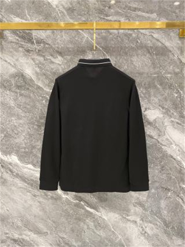 エンブレムアクセント オフィスカジュアル MONCLER モンクレール コピー ポロシャツ デイリーカジュアル