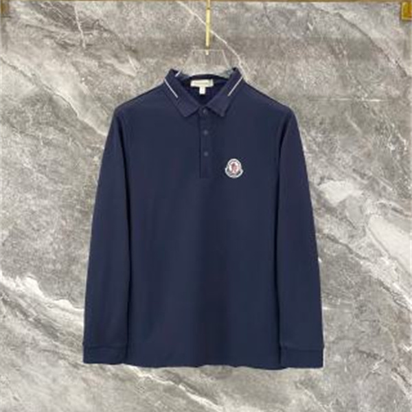 エンブレムアクセント オフィスカジュアル MONCLER モンクレール コピー ポロシャツ デイリーカジュアル