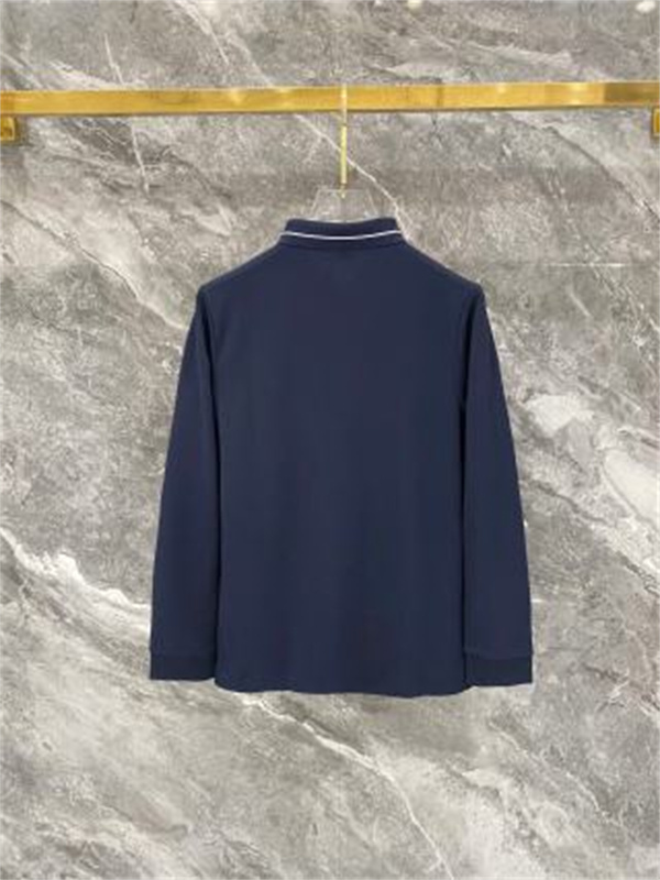 エンブレムアクセント オフィスカジュアル MONCLER モンクレール コピー ポロシャツ デイリーカジュアル