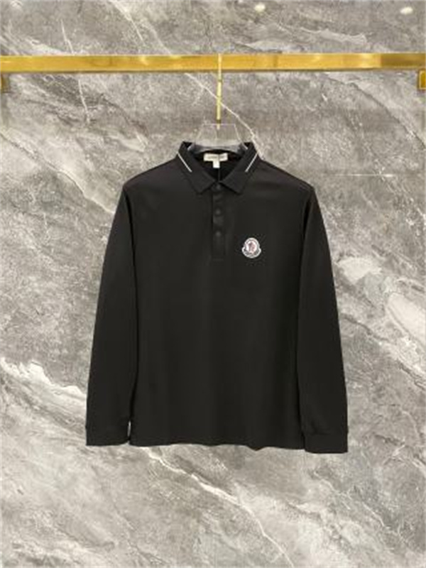 エンブレムアクセント オフィスカジュアル MONCLER モンクレール コピー ポロシャツ デイリーカジュアル