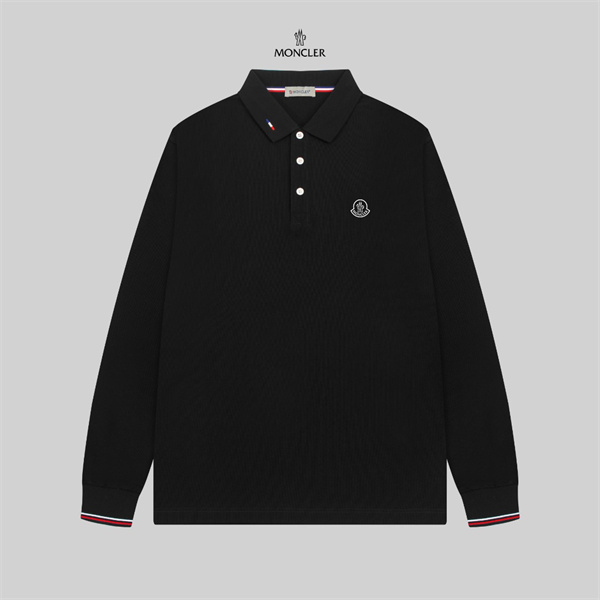 ミニマルデザイン 通勤好印象 MONCLER モンクレール コピー ポロシャツ デイリーカジュアル