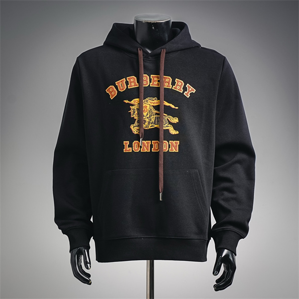 ホースモチーフ LONDONレタリング BURBERRY バーバリー コピー フーディー ブリティッシュカレッジ