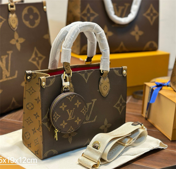LOUIS VUITTON ルイヴィトントートバッグコピージャングル 小サイズ 2WAY OnTheGo ショッピングバッグ