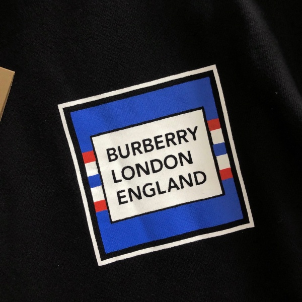 立体ロゴ バックプリント BURBERRY バーバリー コピー パーカー メンズ レディース 秋冬 長袖 ストリート カジュアル ペアルック