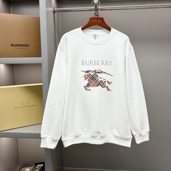BURBERRY 馬プリント トレーナー 裏起毛　116cm 馬術騎士ロゴ刺繍 BURBERRY バーバリー コピー スウェットトレーナー
