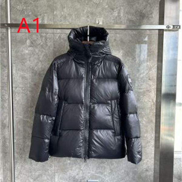 光沢感が際立つボリュームシルエット Canada Goose カナダグース コピー ダウンジャケット ハイネックフード ワイドキルティング