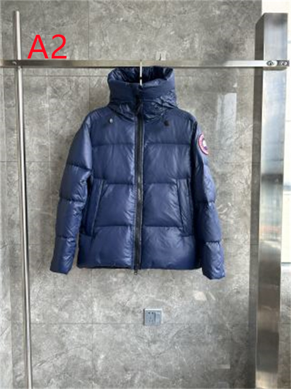 光沢感が際立つボリュームシルエット Canada Goose カナダグース コピー ダウンジャケット ハイネックフード ワイドキルティング