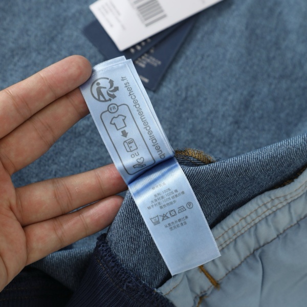 ポロラルフローレン Polo Ralph Lauren 激安 デニムジャケット メンズ レディース 2026新作 立ち襟 フルジップ 三本ライン ポニー刺繍ロゴ ウォッシュ加工 