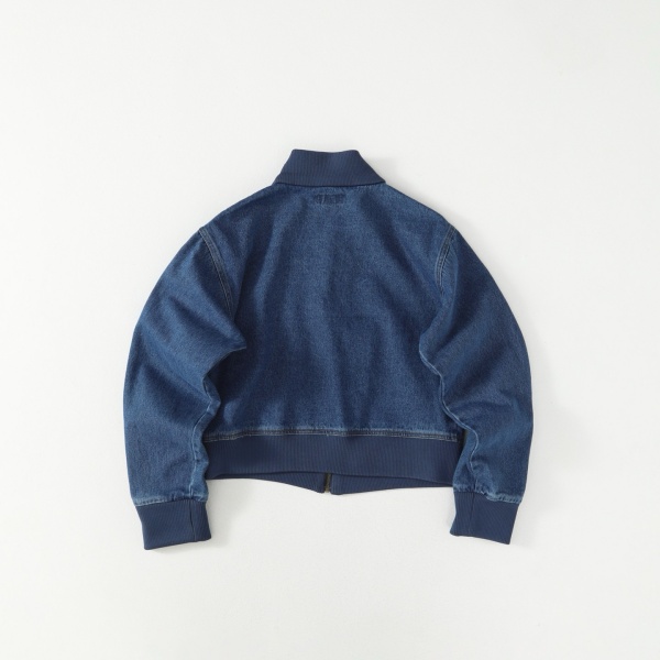 ポロラルフローレン Polo Ralph Lauren 激安 デニムジャケット メンズ レディース 2026新作 立ち襟 フルジップ 三本ライン ポニー刺繍ロゴ ウォッシュ加工 